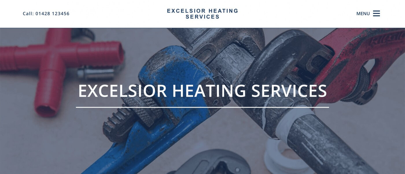 Excelsior Heating Services | The Website Space