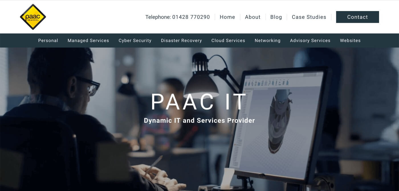 PAAC IT | The Website Space