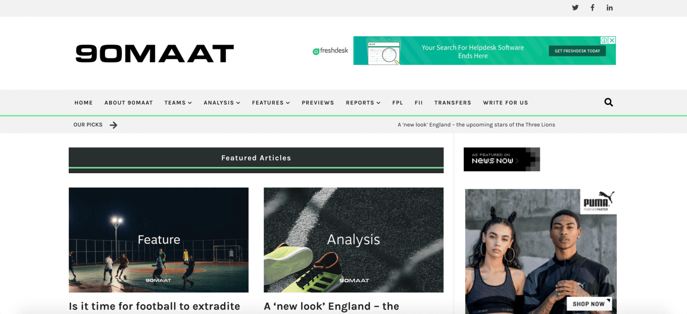 90MAAT | The Website Space